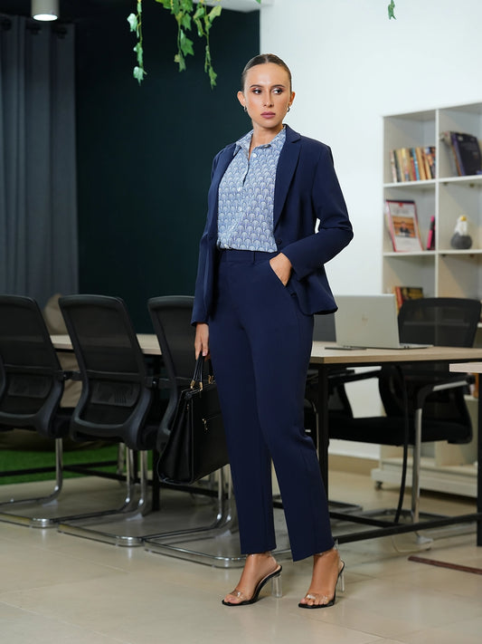 TAILORED STRAIGHT-LEG WORK PANTS - 1712