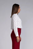 CHINESE COLLAR L/S SHIRT - 1671