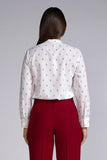 CHINESE COLLAR L/S SHIRT - 1671