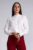 CHINESE COLLAR L/S SHIRT - 1671