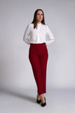 CHINESE COLLAR L/S SHIRT - 1671