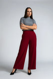 RIBBED HIGH NECK KNIT TOP- 1739