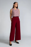 SOLID FRONT PLEAT TUNIC - 1657