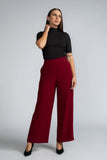 RIBBED HIGH NECK KNIT TOP- 1739