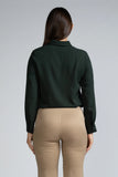 LONG SLEEVE BUTTON SHIRT - 1745