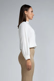 CENTER PLACEMENT PRINT L/S TOP - 1704