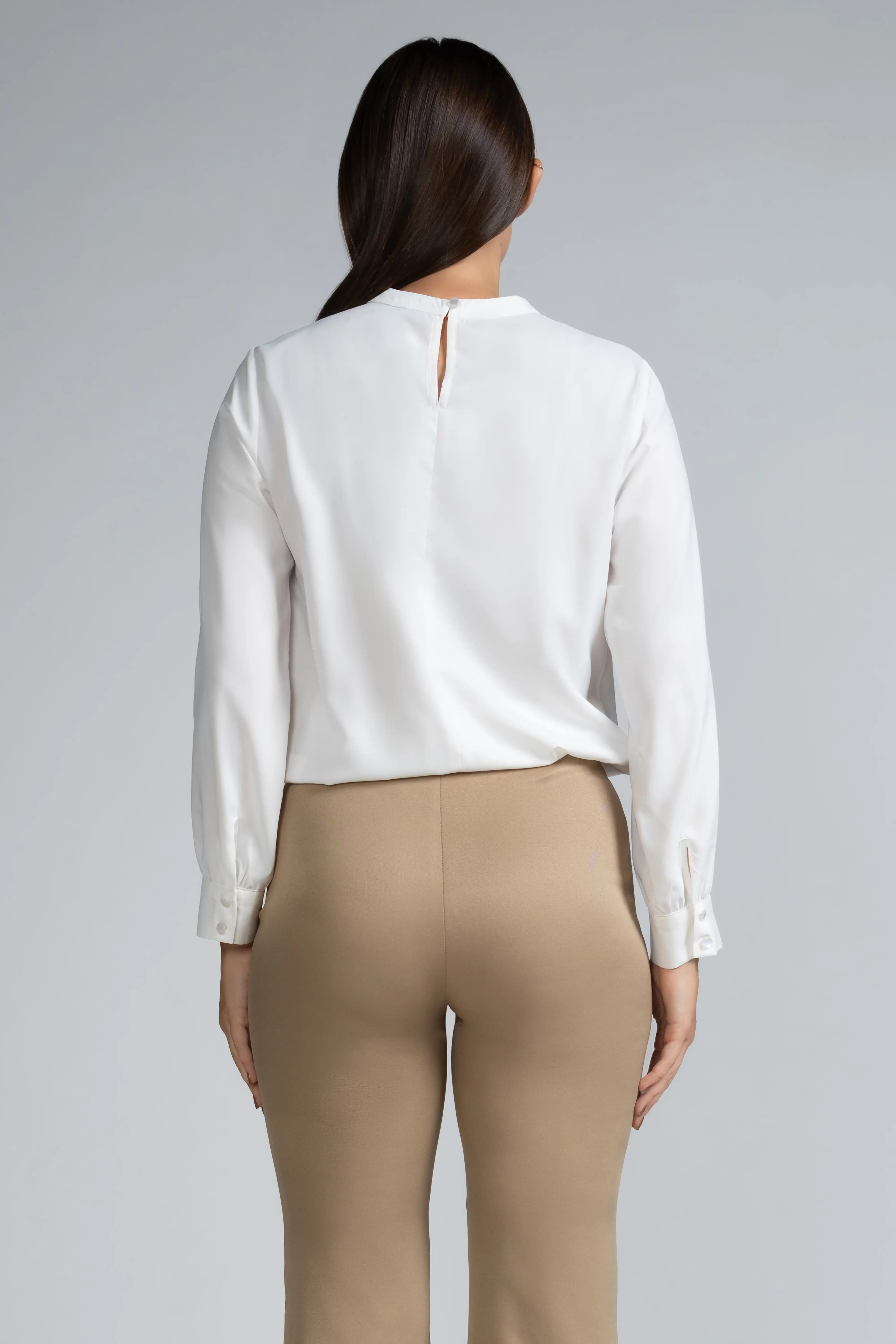 CENTER PLACEMENT PRINT L/S TOP - 1704