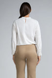 CENTER PLACEMENT PRINT L/S TOP - 1704