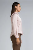 LONG SLEEVE COLLAR SHIRT - 1717