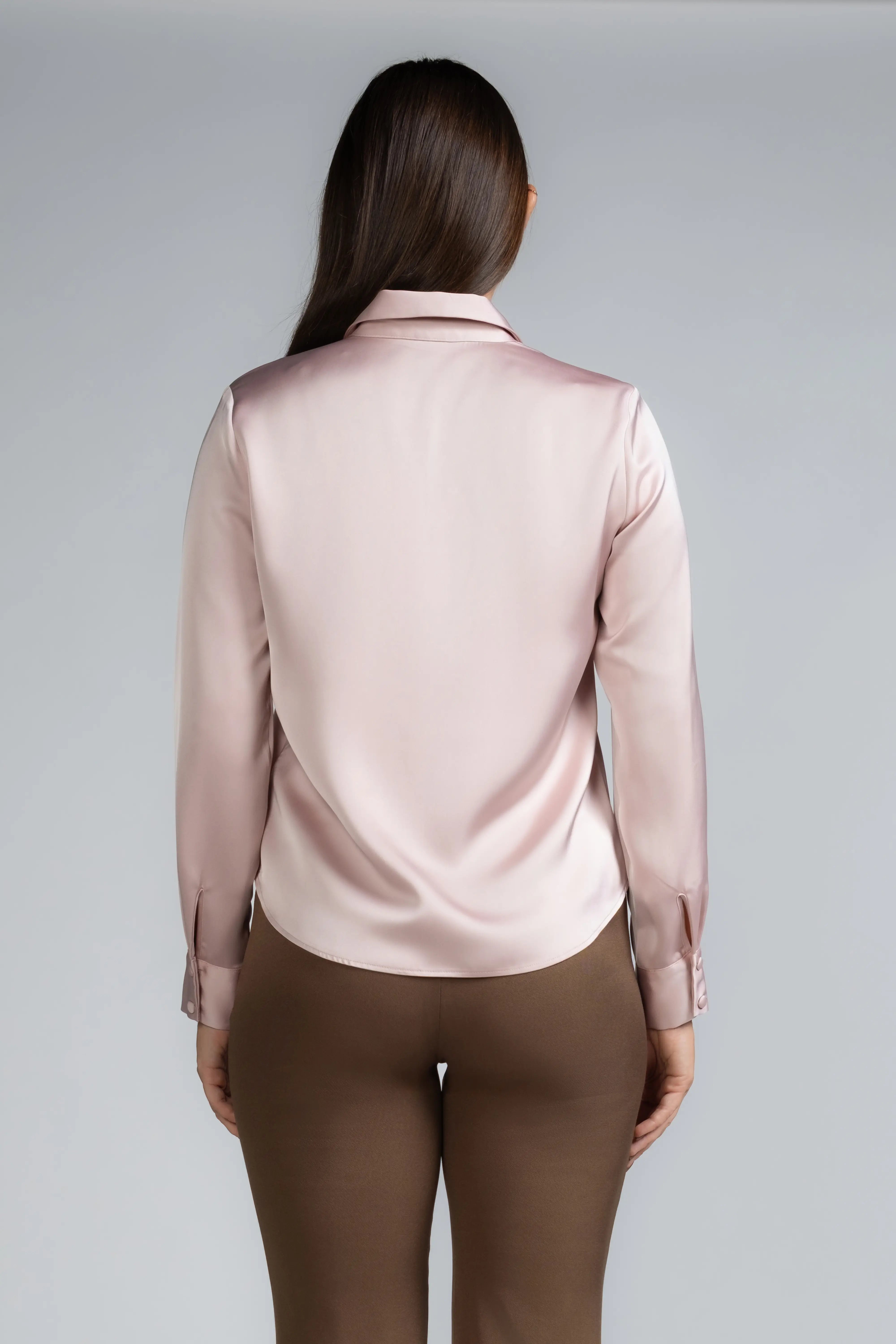 LONG SLEEVE COLLAR SHIRT - 1717