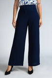 WIDE LEG SIDE ZIPPER PANT - 1723