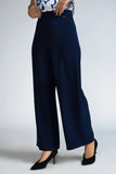 WIDE LEG SIDE ZIPPER PANT - 1723