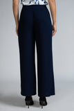 WIDE LEG SIDE ZIPPER PANT - 1723