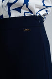 WIDE LEG SIDE ZIPPER PANT - 1723