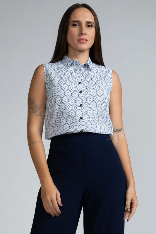 SLEEVELESS SHIRT - 1654 - 3