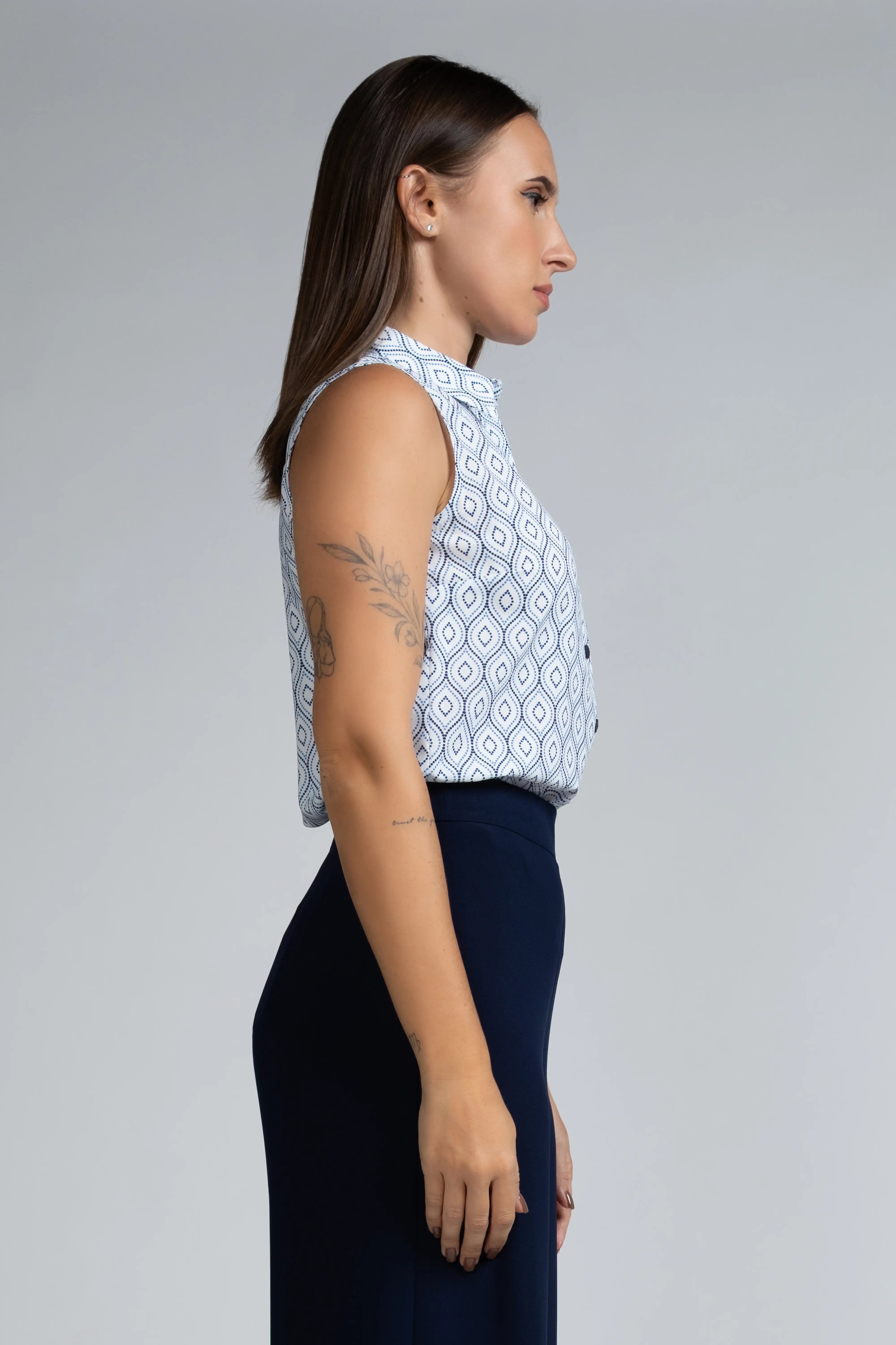 SLEEVELESS SHIRT - 1654 - 3