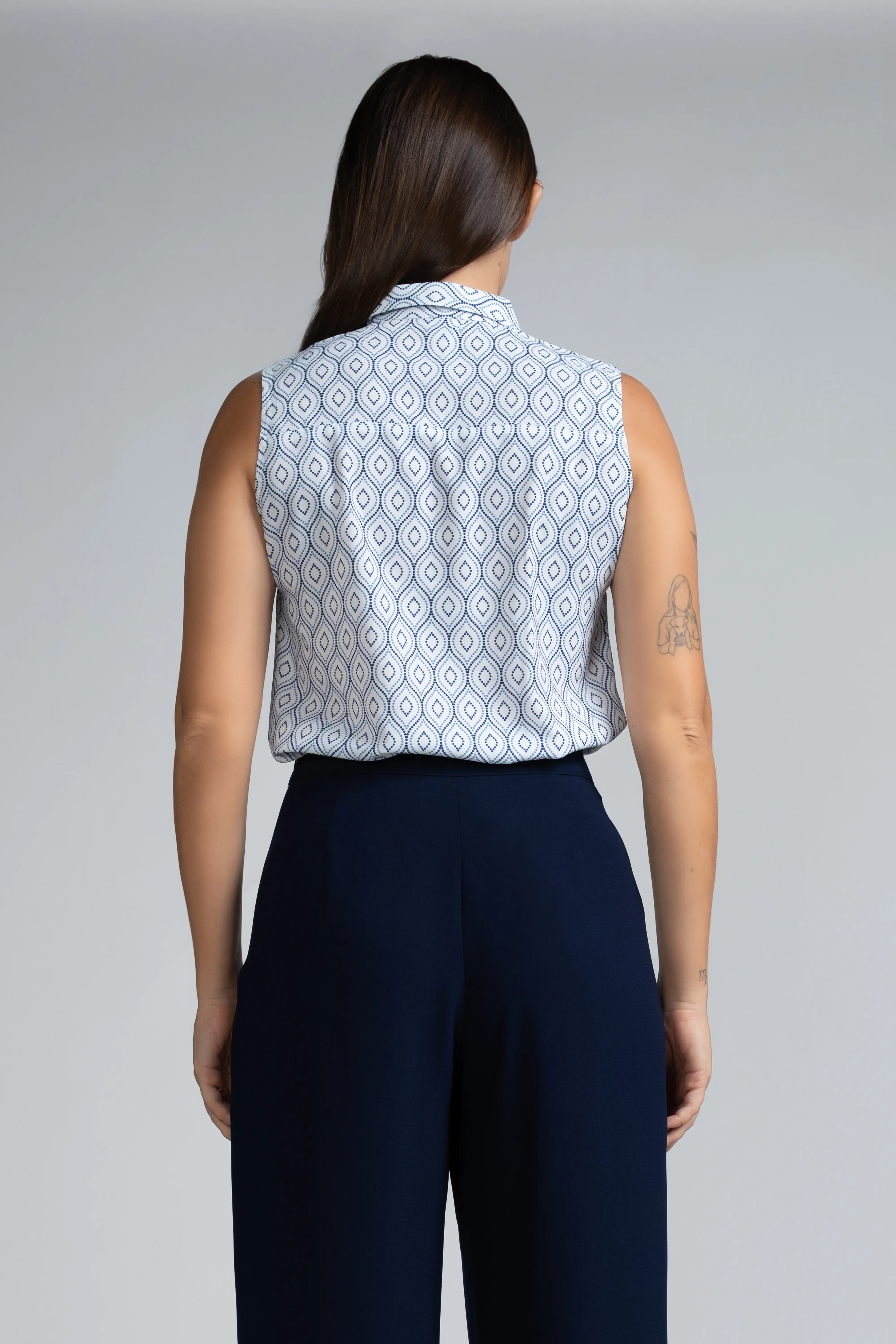 SLEEVELESS SHIRT - 1654 - 3