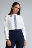 CENTER PLACEMENT PRINT L/S TOP - 1704