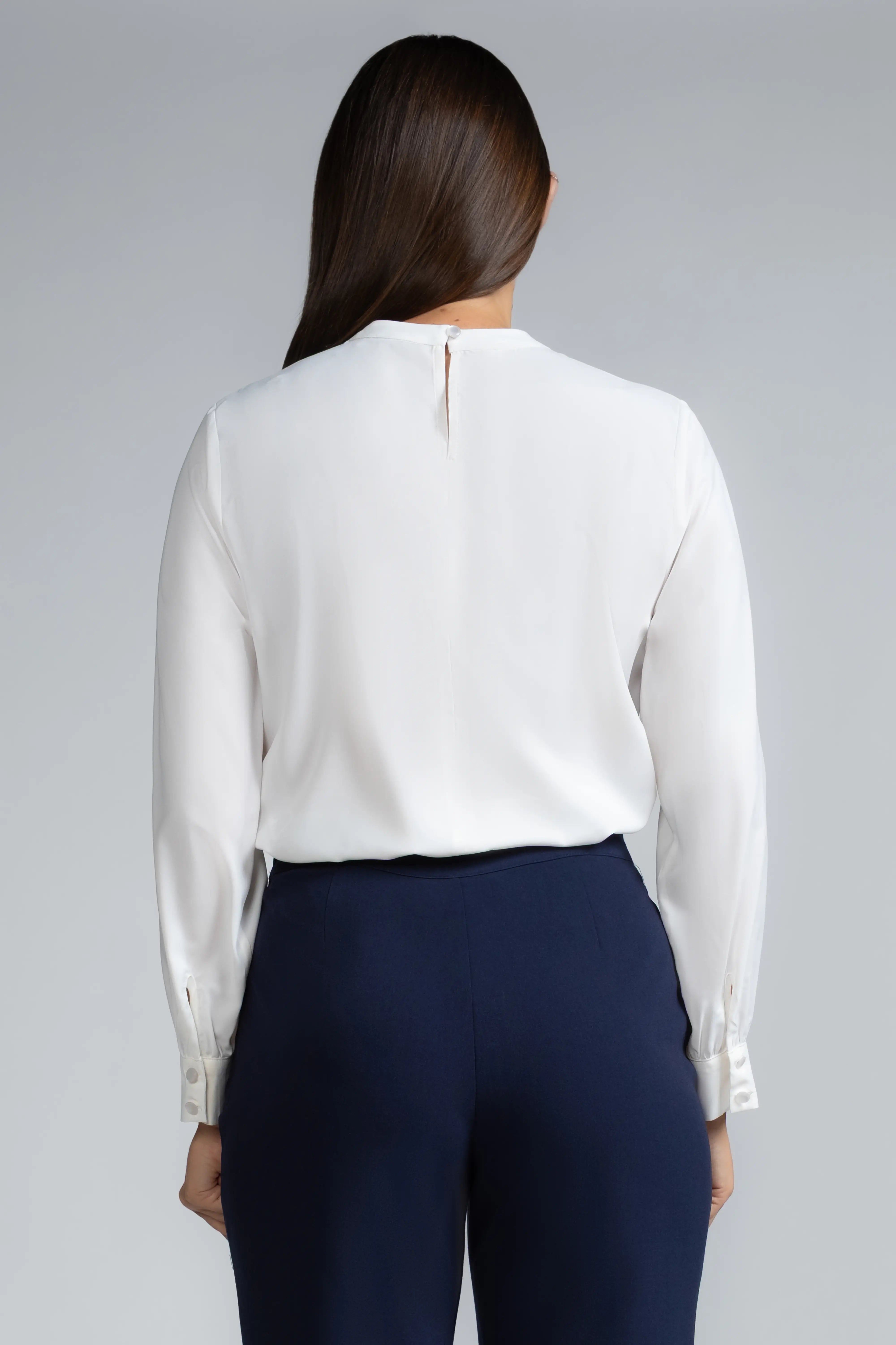 CENTER PLACEMENT PRINT L/S TOP - 1704