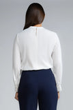 CENTER PLACEMENT PRINT L/S TOP - 1704