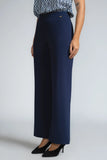 HIGH-WAIST WIDE LEG WORK PANTS - 1711