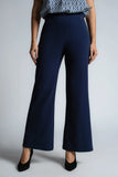 HIGH-WAIST WIDE LEG WORK PANTS - 1711