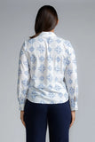 PRINTED LONG SLEEVE SHIRT - 1734