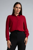 LONG SLEEVE COLLAR SHIRT - 1718