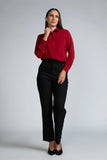 LONG SLEEVE COLLAR SHIRT - 1718