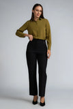 LONG SLEEVE BUTTON SHIRT - 1745