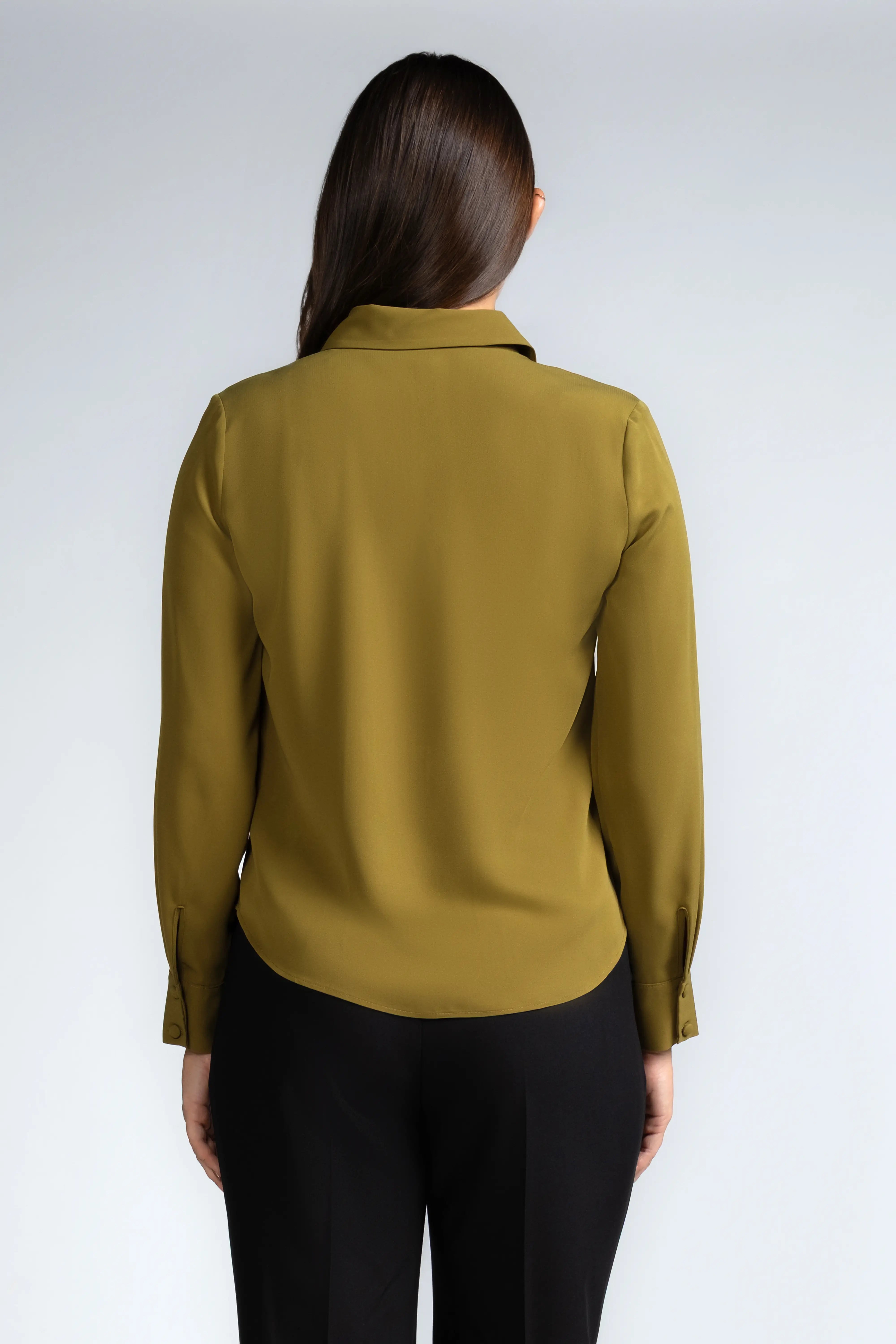 LONG SLEEVE BUTTON SHIRT - 1745