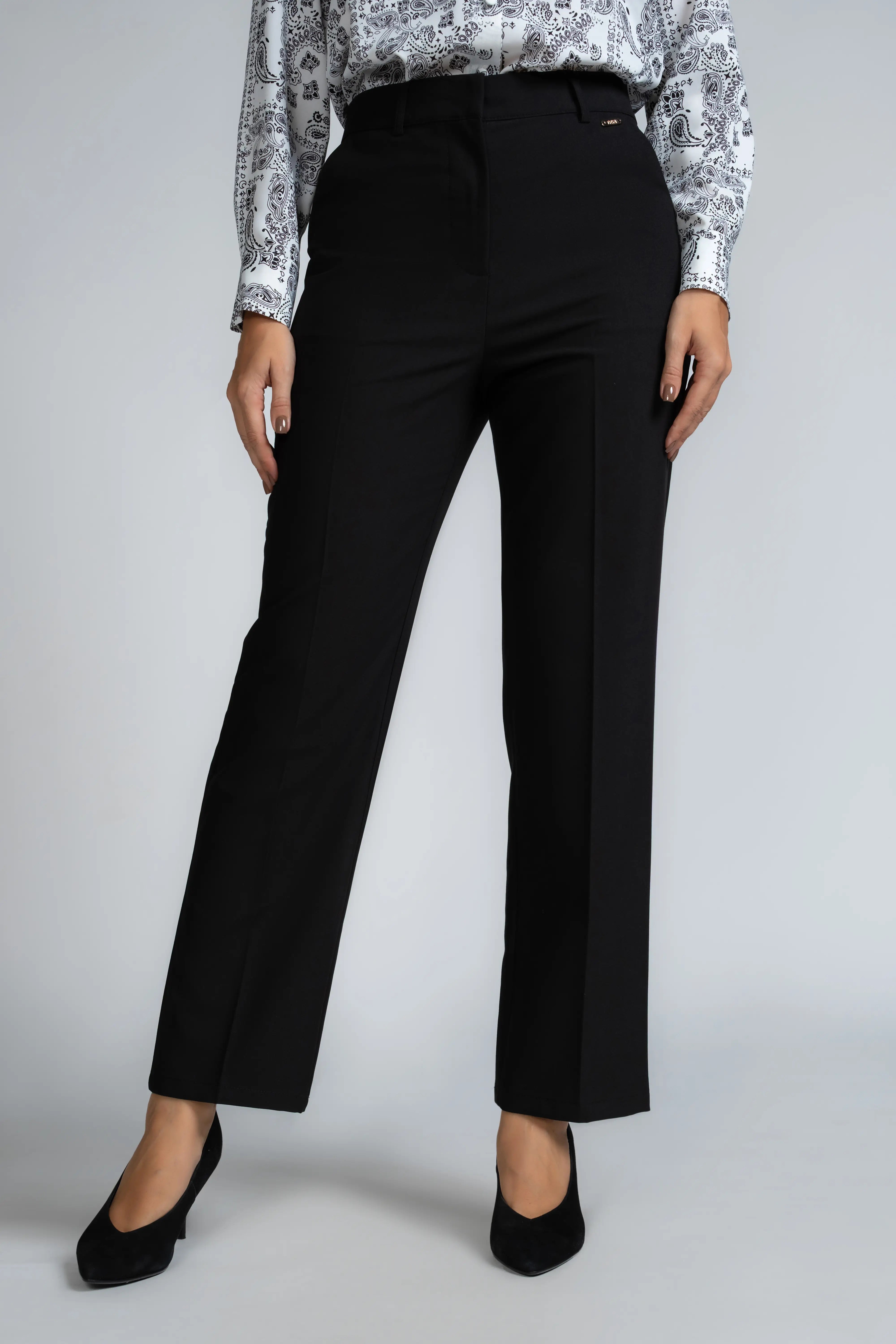 TAILORED STRAIGHT-LEG WORK PANTS - 1712