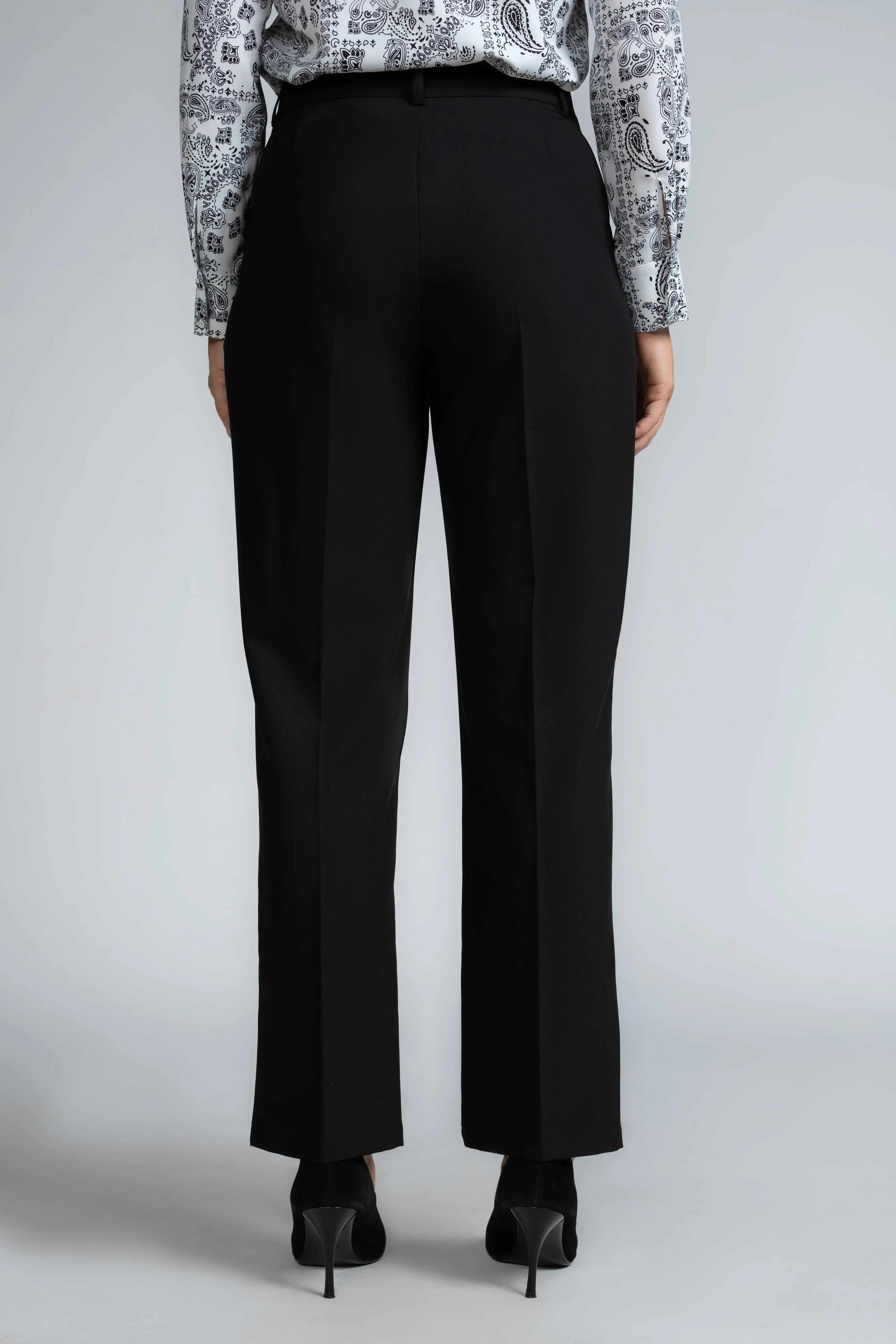 TAILORED STRAIGHT-LEG WORK PANTS - 1712
