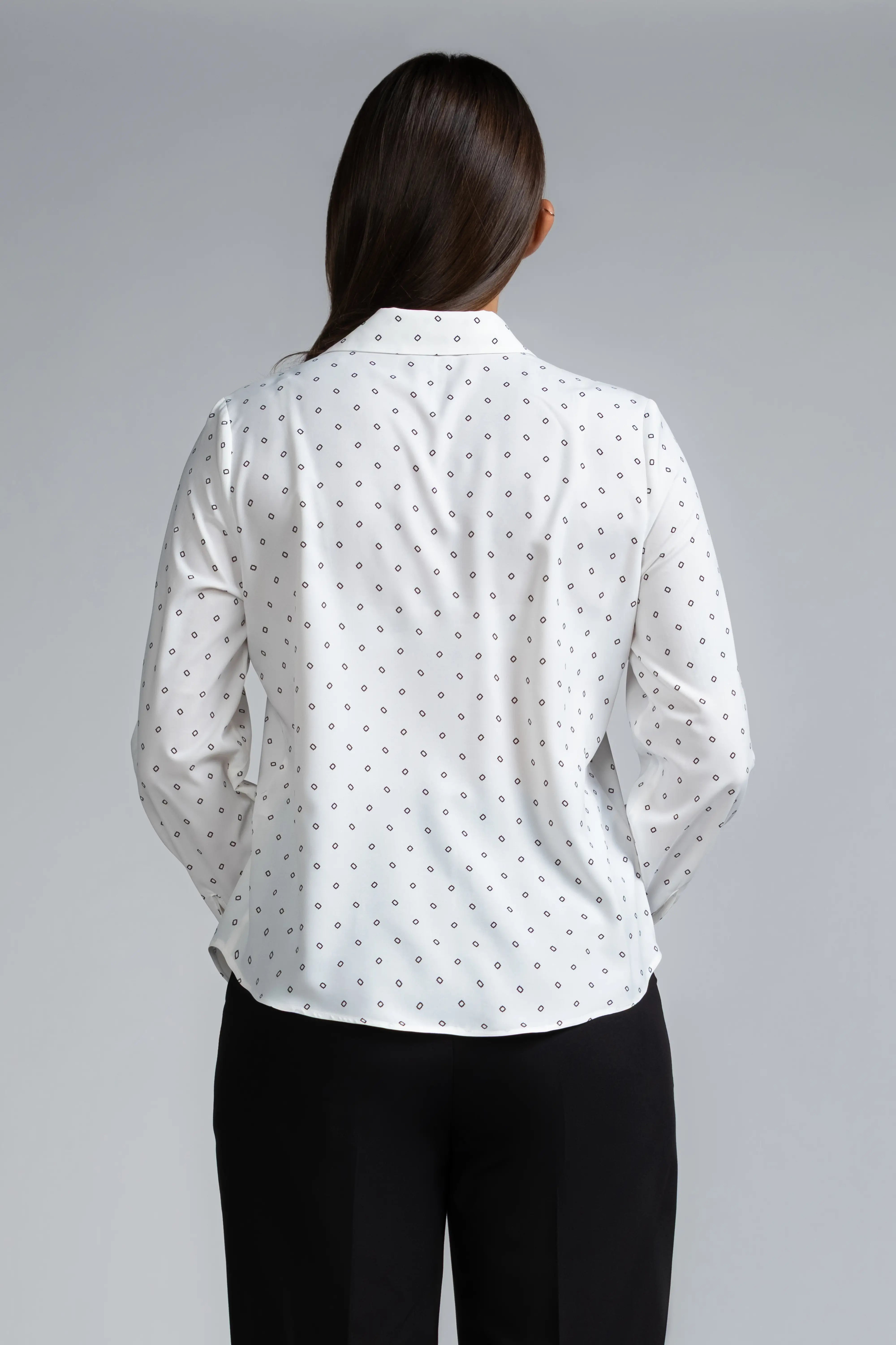 PRINTED LONG SLEEVE SHIRT - 1734