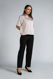 CAMP COLLAR WORKWEAR BLOUSE - 1735