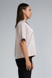 CAMP COLLAR WORKWEAR BLOUSE - 1735