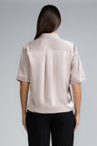 CAMP COLLAR WORKWEAR BLOUSE - 1735