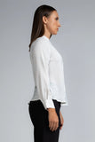 CHINESE COLLAR BLOUSE - 1671