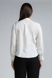 CHINESE COLLAR BLOUSE - 1671
