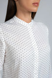 CHINESE COLLAR BLOUSE - 1671