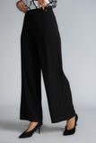 WIDE LEG SIDE ZIPPER PANT - 1723