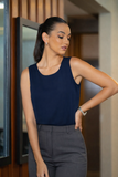 ROUND NECK TUNIC - 1635