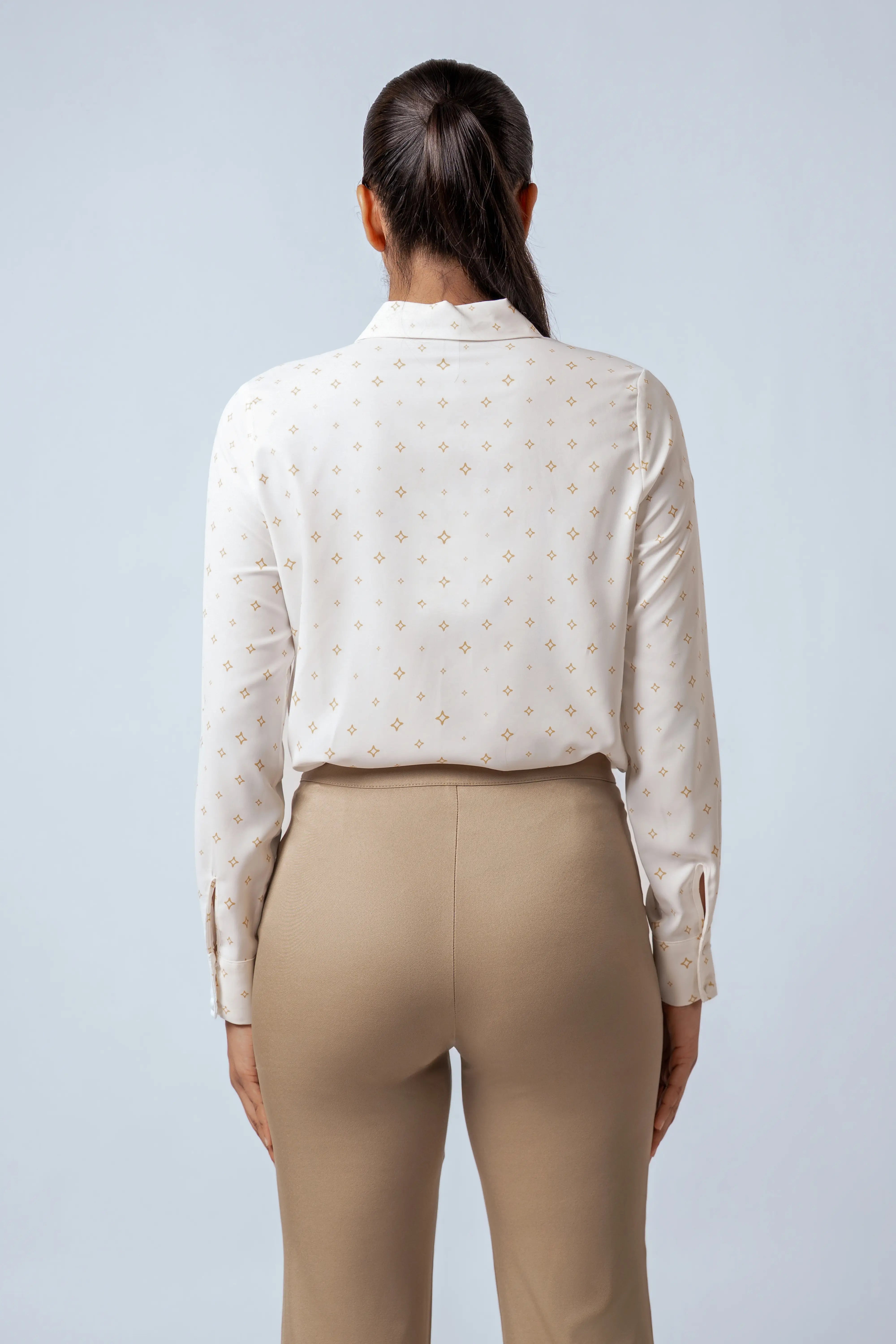 PRINTED LONG SLEEVE SHIRT - 1734