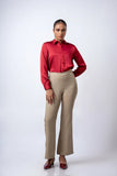 LONG SLEEVE COLLAR SHIRT - 1717