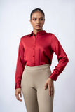 LONG SLEEVE COLLAR SHIRT - 1717