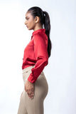 LONG SLEEVE COLLAR SHIRT - 1717