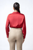 LONG SLEEVE COLLAR SHIRT - 1717