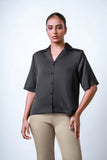 CAMP COLLAR WORKWEAR BLOUSE - 1735
