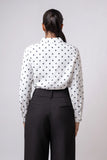 PRINTED LONG SLEEVE COLLAR SHIRT - 1734