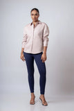 COTTON SATIN OVERSIZED SHIRT - 1709